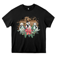 Let It Snow Heavy Core Tee | Teevron
