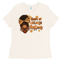 Bone Have a melanin Christmas afro woman Ladies Tee - texasbilliewilder