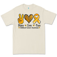 Bone peace love cure childhood cancer Premium Tee - Jasminsmagicworld