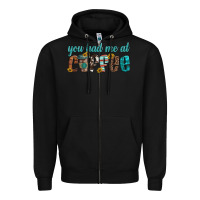 Black you had me at coffee Zipper Hoodie - Artiststas