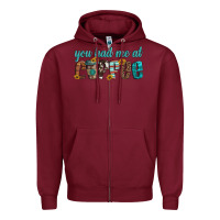 Burgundy you had me at coffee Zipper Hoodie - Artiststas