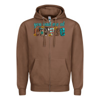 Chestnut you had me at coffee Zipper Hoodie - Artiststas