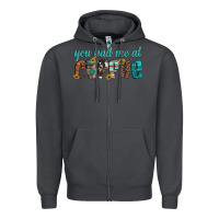Smoke you had me at coffee Zipper Hoodie - Artiststas