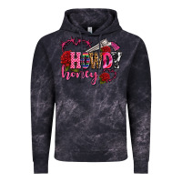 Cloud Black howdy honey rose olivia Vintage Hoodie - OliviaCreatesArt