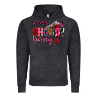Howdy Honey Rose Olivia Vintage Hoodie | Teevron