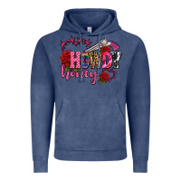 Vintage Denim howdy honey rose olivia Vintage Hoodie - OliviaCreatesArt