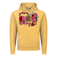 Vintage Mustard howdy honey rose olivia Vintage Hoodie - OliviaCreatesArt