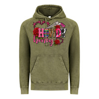 Vintage Olive howdy honey rose olivia Vintage Hoodie - OliviaCreatesArt