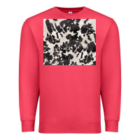 Cardinal black and white cowhide tumbler Premium Sweatshirt - BarkalooDesign