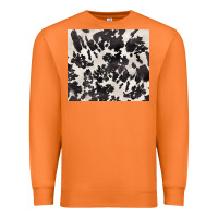 Black And White Cowhide Tumbler Premium Sweatshirt | Teevron