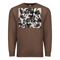 Chestnut black and white cowhide tumbler Premium Sweatshirt - BarkalooDesign