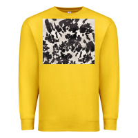 Lemon black and white cowhide tumbler Premium Sweatshirt - BarkalooDesign
