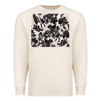 Sandshell black and white cowhide tumbler Premium Sweatshirt - BarkalooDesign