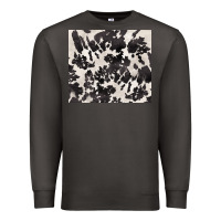 Smoke black and white cowhide tumbler Premium Sweatshirt - BarkalooDesign