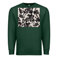 Sports Green black and white cowhide tumbler Premium Sweatshirt - BarkalooDesign
