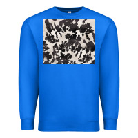 True Royal black and white cowhide tumbler Premium Sweatshirt - BarkalooDesign