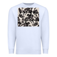 White black and white cowhide tumbler Premium Sweatshirt - BarkalooDesign