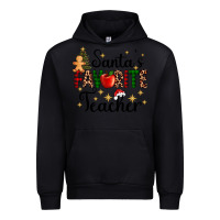 Black santa's favorite teacher Urban Hoodie - AdoDesignShop