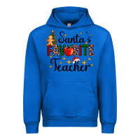 Cobalt santa's favorite teacher Urban Hoodie - AdoDesignShop