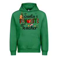 Emerald santa's favorite teacher Urban Hoodie - AdoDesignShop