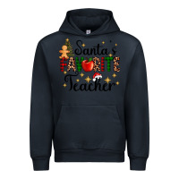 Navy santa's favorite teacher Urban Hoodie - AdoDesignShop