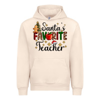 Sandshell santa's favorite teacher Urban Hoodie - AdoDesignShop