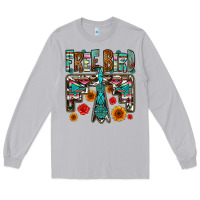 Moon Dust western free bird Long Sleeve Tee - OliviaCreatesArt