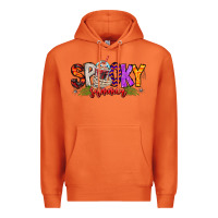 Carrot spooky summer vibes Premium Hoodie - CowhideDigitalArt