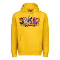 Lemon spooky summer vibes Premium Hoodie - CowhideDigitalArt