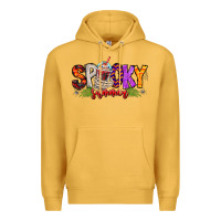 Mustard spooky summer vibes Premium Hoodie - CowhideDigitalArt