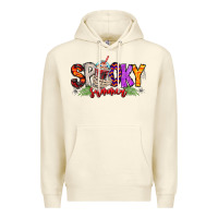 Sandshell spooky summer vibes Premium Hoodie - CowhideDigitalArt