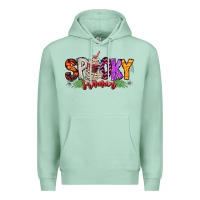 Seafoam spooky summer vibes Premium Hoodie - CowhideDigitalArt