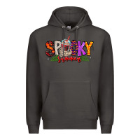 Smoke spooky summer vibes Premium Hoodie - CowhideDigitalArt