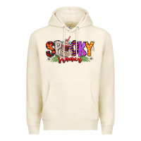 Tofu spooky summer vibes Premium Hoodie - CowhideDigitalArt