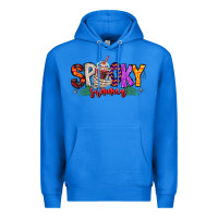 True Royal spooky summer vibes Premium Hoodie - CowhideDigitalArt