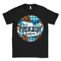 Black It's Freezin' Season Classic Tee - RanaPortraitStore