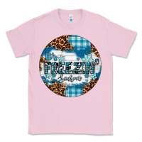Bubblegum Pink It's Freezin' Season Classic Tee - RanaPortraitStore