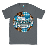 Charcoal Heather It's Freezin' Season Classic Tee - RanaPortraitStore