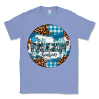 Colony Blue It's Freezin' Season Classic Tee - RanaPortraitStore