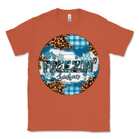 Copper It's Freezin' Season Classic Tee - RanaPortraitStore
