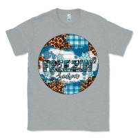 Heather Grey It's Freezin' Season Classic Tee - RanaPortraitStore