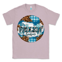 Lilac It's Freezin' Season Classic Tee - RanaPortraitStore