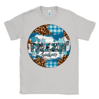 Moon Dust It's Freezin' Season Classic Tee - RanaPortraitStore