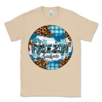 Mushroom It's Freezin' Season Classic Tee - RanaPortraitStore