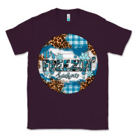 Plum It's Freezin' Season Classic Tee - RanaPortraitStore