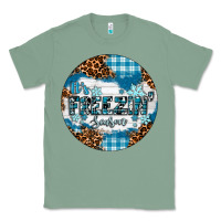 Sage It's Freezin' Season Classic Tee - RanaPortraitStore