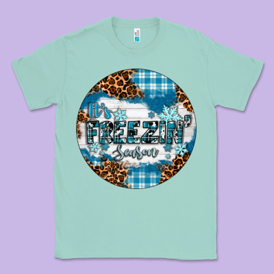 It's Freezin' Season Classic Tee Designed By Ranaportraitstore