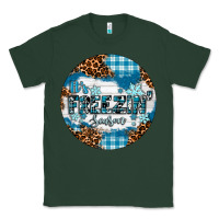 Sports Green It's Freezin' Season Classic Tee - RanaPortraitStore