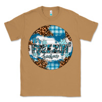Toasted Coconut It's Freezin' Season Classic Tee - RanaPortraitStore