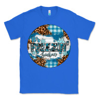 True Royal It's Freezin' Season Classic Tee - RanaPortraitStore
